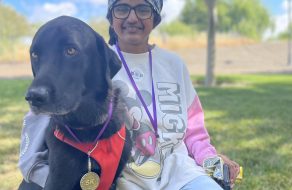 Young Girl Scout Fights for Cystic Fibrosis 
