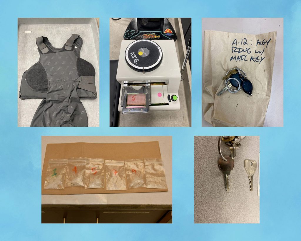 Santa Clara police officers worked with the postal service and neighboring agencies to break up a mail theft ring and arrest a dozen suspects.