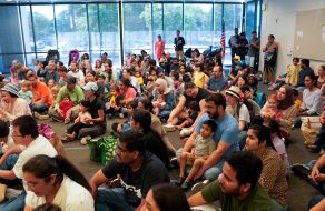 Northside Library Throws 10th Birthday Party