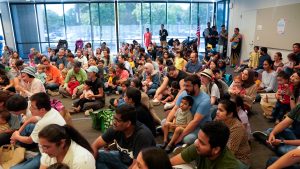 Northside Library Throws 10th Birthday Party