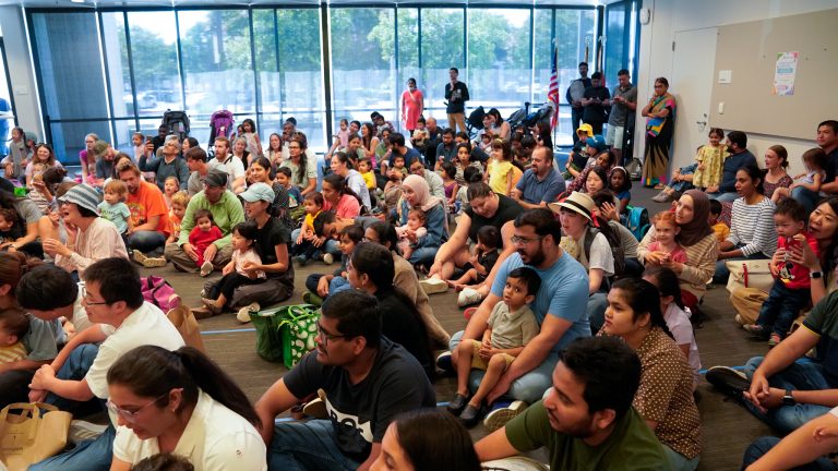 Northside Library Throws 10th Birthday Party