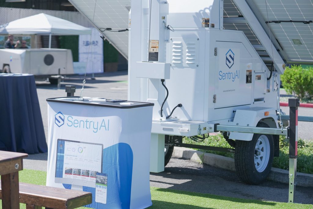 Uday Chaka founded Sunnyvale-based Sentry AI because he believed there was a better way to keep properties safe through the use of artificial intelligence.