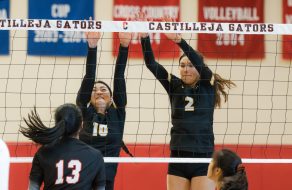 Wilcox Volleyball Battles Tough Despite Injuries & Illness 