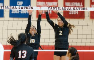 Wilcox Volleyball Battles Tough Despite Injuries & Illness 