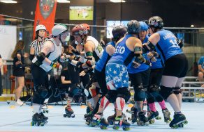 Silicon Valley Roller Derby Looks to Raise Money for Next Season, Plays Season Finale