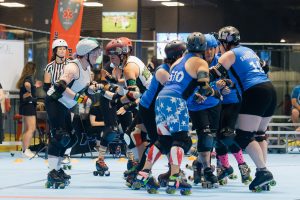 Silicon Valley Roller Derby Looks to Raise Money for Next Season, Plays Season Finale