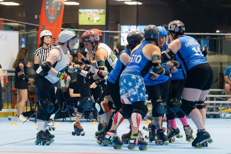 Silicon Valley Roller Derby Looks to Raise Money for Next Season, Plays Season Finale