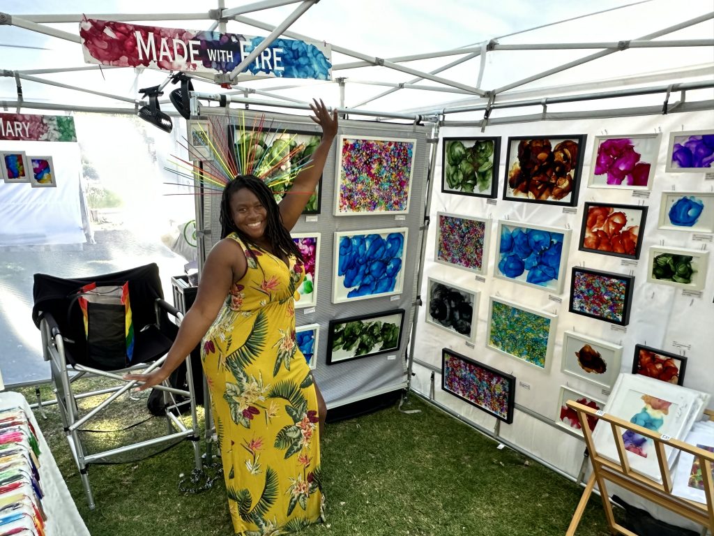The Santa Clara Art & Wine Festival was another rousing success, with thousands flocking to Santa Clara's Central Park for food and fun.