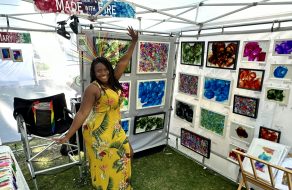 42nd Annual Art & Wine Festival Draws Thousands