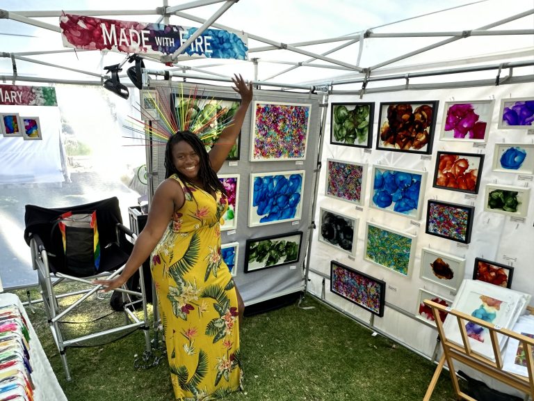 42nd Annual Art & Wine Festival Draws Thousands