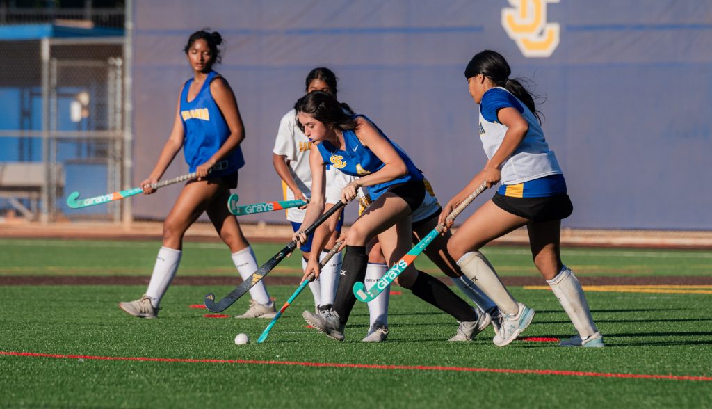 The Bruins field hockey program continues to grow thanks to hard work by Head Coach Laura Jones and word of mouth among students.