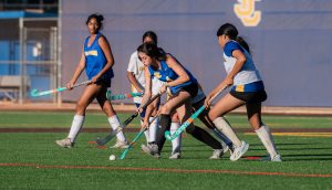 Bruins Field Hockey Program Nearly Doubles in Size 