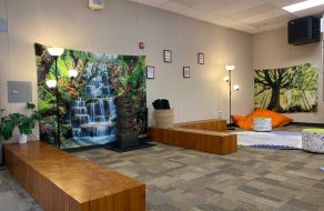 County Grant Funds Calming Space at Buchser Middle School