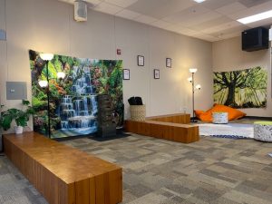 County Grant Funds Calming Space at Buchser Middle School