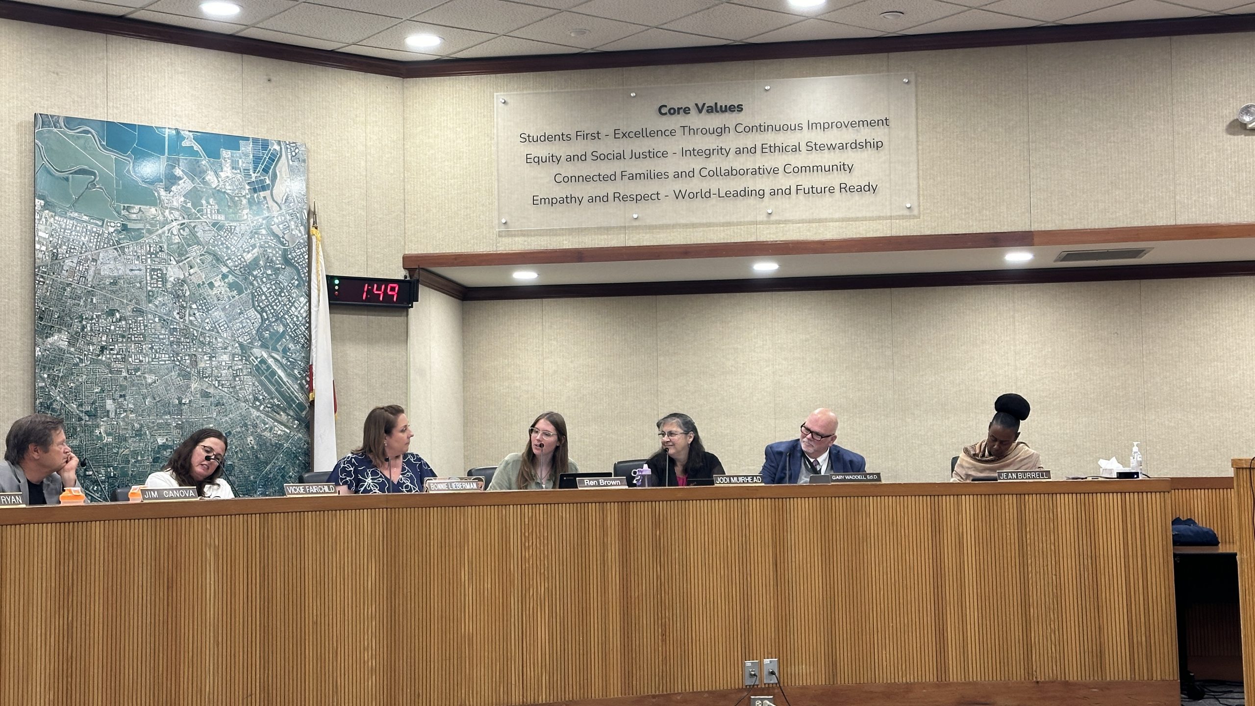 Meet Santa Clara Unified School District's student representative on the Board of Trustees, Ren Brown, a senior at Santa Clara High School.