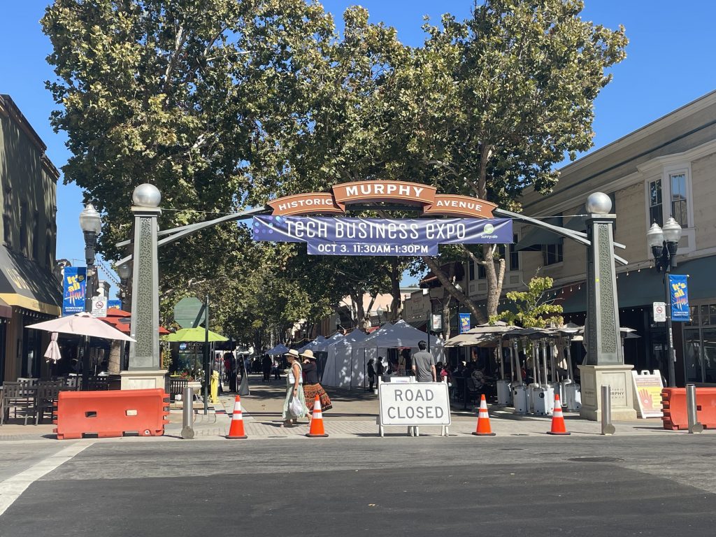 Sunnyvale's Tech Business Expo featured innovative local companies including NimbleHeart, Acellent Technologies and Polar Labs.