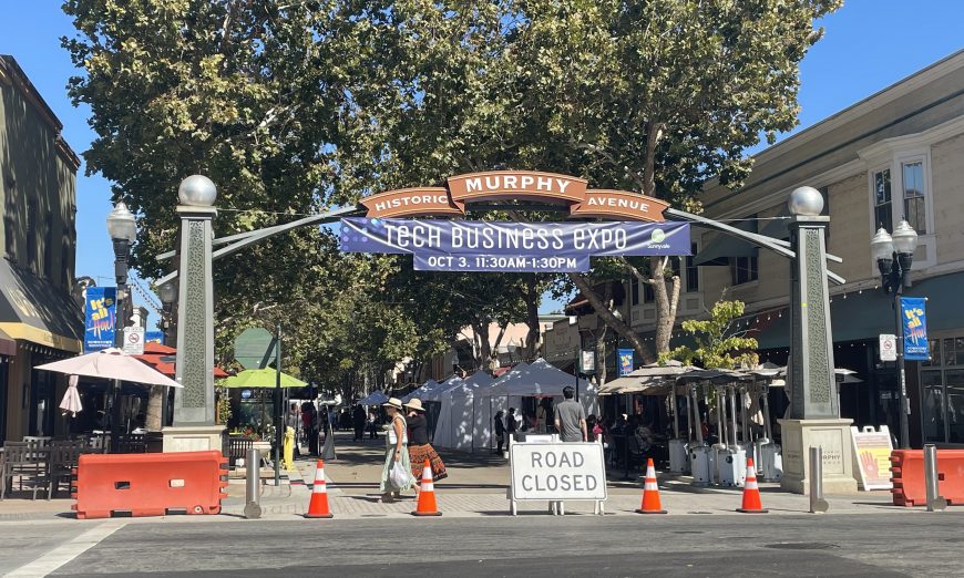 Sunnyvale's Tech Business Expo featured innovative local companies including NimbleHeart, Acellent Technologies and Polar Labs.