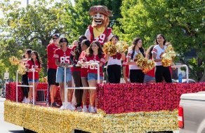 2024 Parade of Champions Braves Record Temperatures
