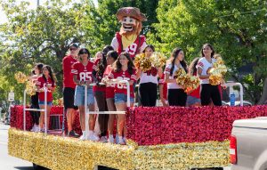 2024 Parade of Champions Braves Record Temperatures
