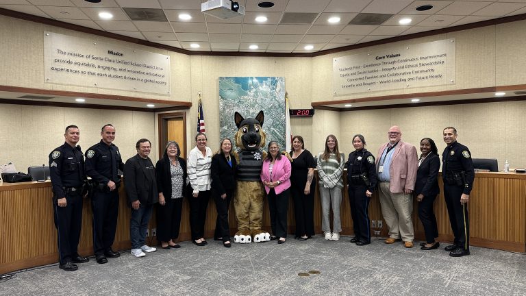 Santa Clara Unified: BRAVE is the new DARE