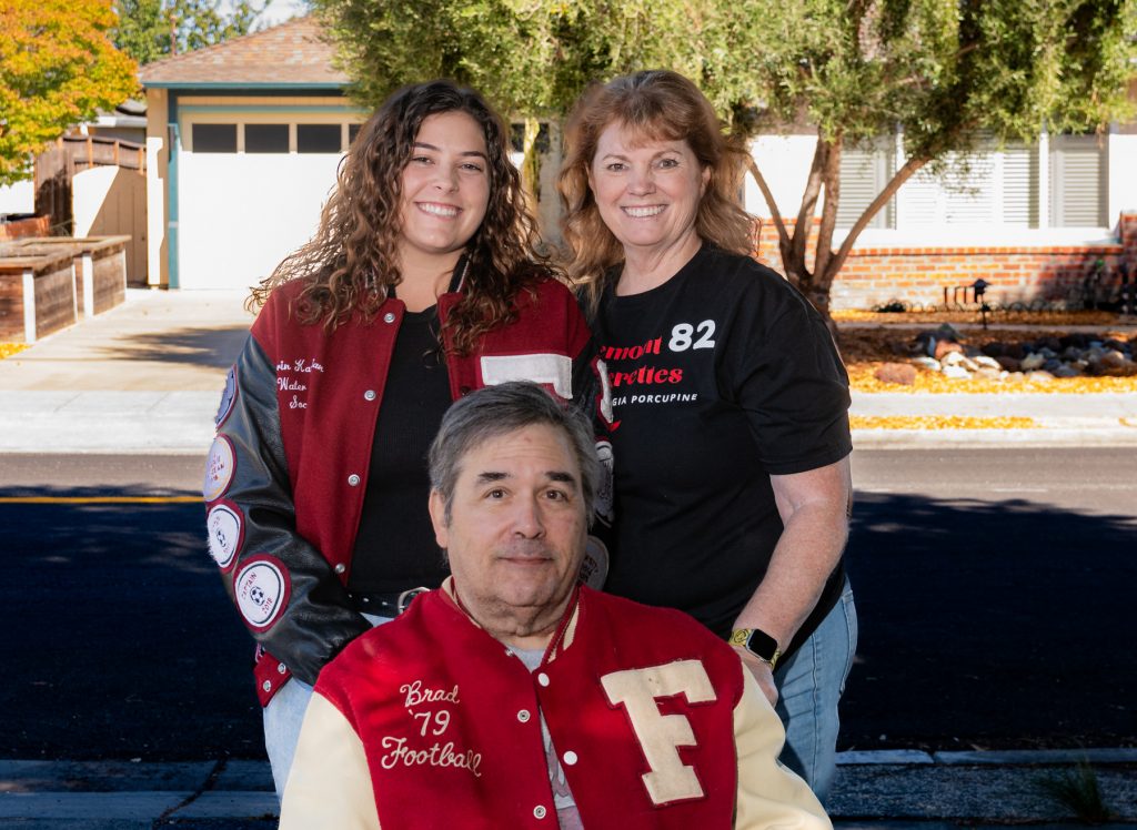 The Kaprelian and Henell families of Sunnyvale are Fremont High School alum and now their daughter is the co-head coach of the school's water polo team.