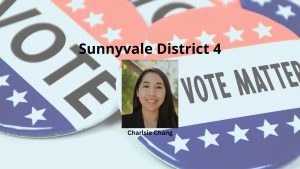 Sunnyvale’s Lone District 4 Candidate Addresses Voters