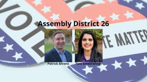 State Assembly District 26 Candidates Weigh In on Local, California Issues