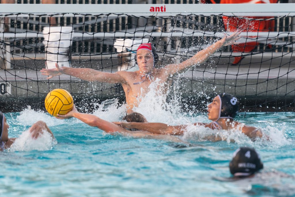 The Wilcox water polo team beat Monta Vista 8-4 on Oct. 22 allowing the Chargers to reach a record of 10-4 in league.