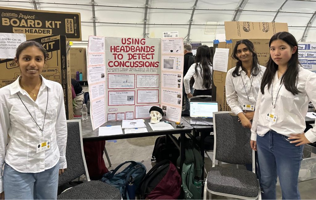 Eight Cabrillo Middle School students were among the top 300 finalists in the 2024 Thermo Fischer Junior Innovators Challenge.