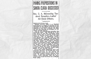 A Century Ago Paving City Streets Was Controversial