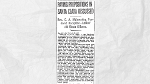 A Century Ago Paving City Streets Was Controversial