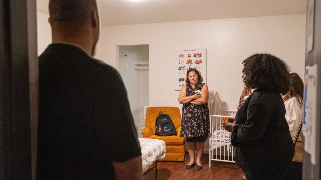 Local nonprofit Covenant House addresses young-adult homelessness at their shelter in Santa Clara and gives them a place to stay.