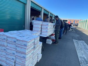 Operation Care and Comfort Uses Santa Clara as Base of Operations