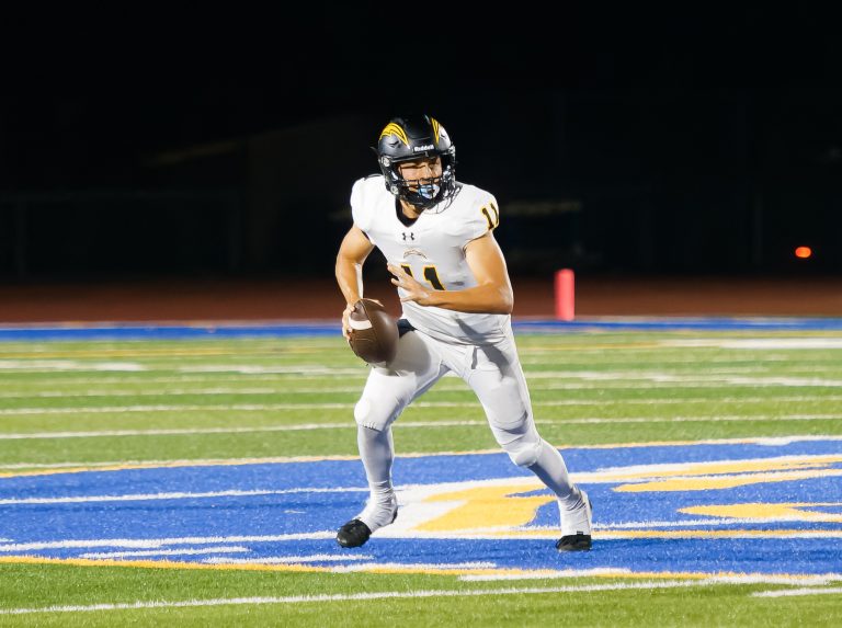 Wilcox Football Features Youngest Quarterback in Decades 