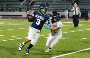 MacDonald Finishes Five Hundred in First Season