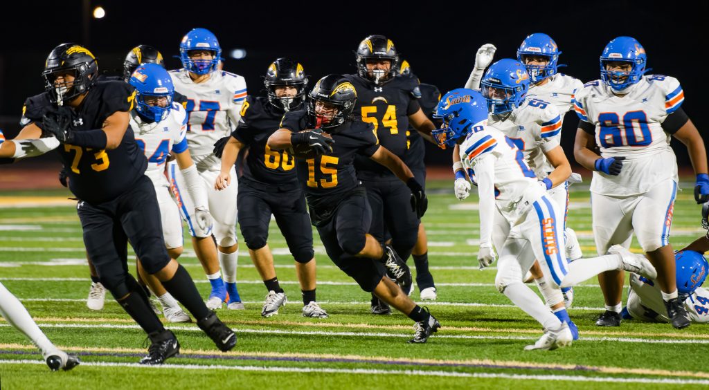 The Wilcox Chargers took on the Santa Teresa Saints in the CCS playoff opener. Elijah Vallejo and Brayden Rosa made their team proud.