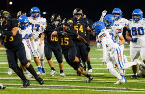Wilcox Chargers Dominate Playoff Opener