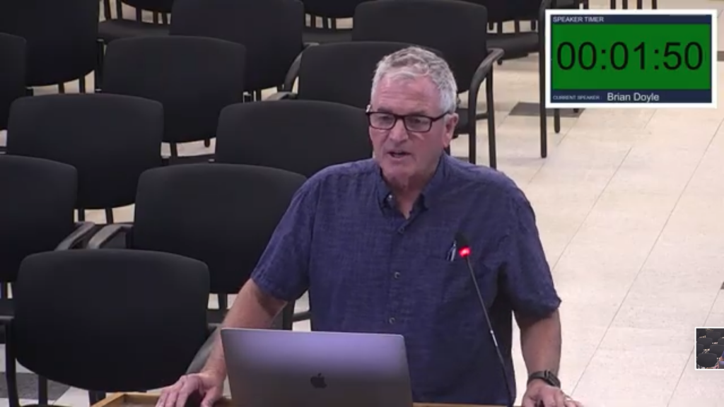 A judge dismissed a wrongful termination lawsuit filed by former Santa Clara City Attorney Brian Doyle barring him from filing it again.