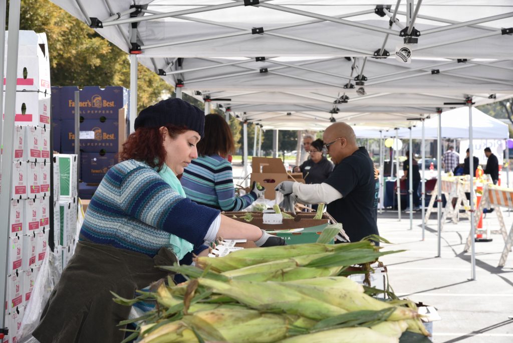 Second Harvest Food Bank CEO Leslie Bacho says the nonprofit is facing the worst crisis in its history trying to feed local families with decreased funding.