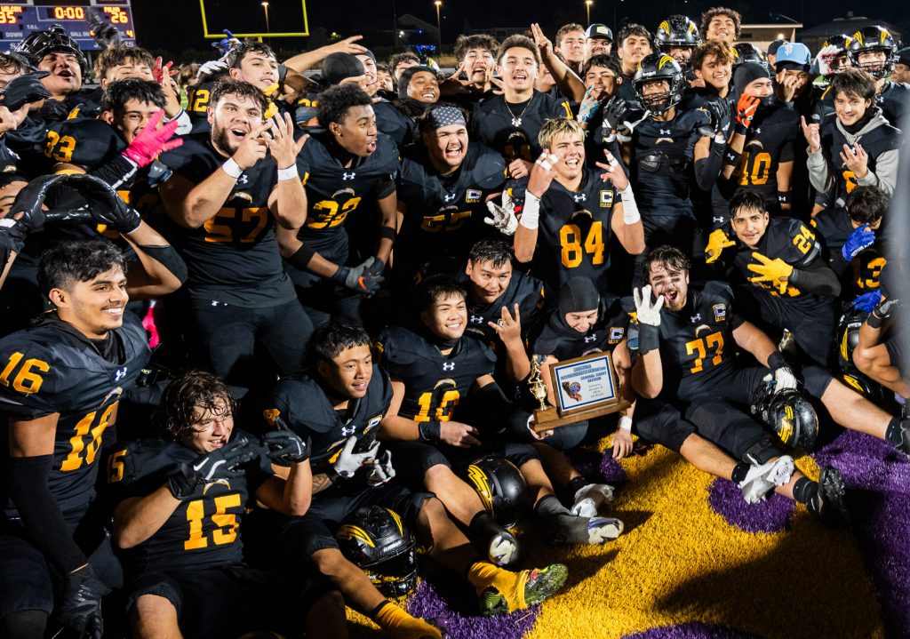 2024 Wilcox Chargers football team won the CCS Championship Game against Palma. Brayden Rosa and the team made the school proud.