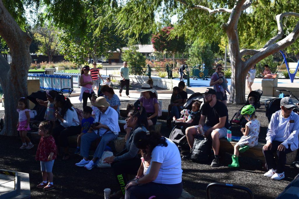 Sunnyvale will offer free watercolor classes to disabled residents. They also host storytime events at the Magical Bridge playground.