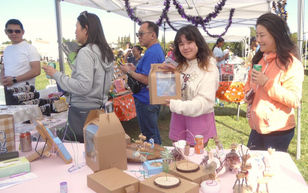 The annual Santa Clara Children's Business Fair continues to be a labor of love for local teen Mikhil Kiran, the founder who is now a senior in high school.