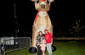 Holiday Vibes at 2024 Santa Clara Tree Lighting