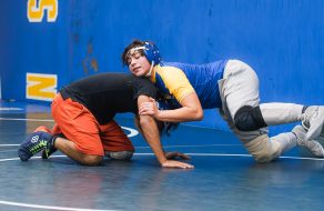 Why Sky is the Limit for Bruins Wrestler Angelinah De Leon 