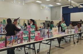 Soroptimists Make Holidays Sparkle for Those in Need