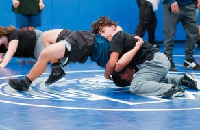 Condors Wrestling Catching on Quick 
