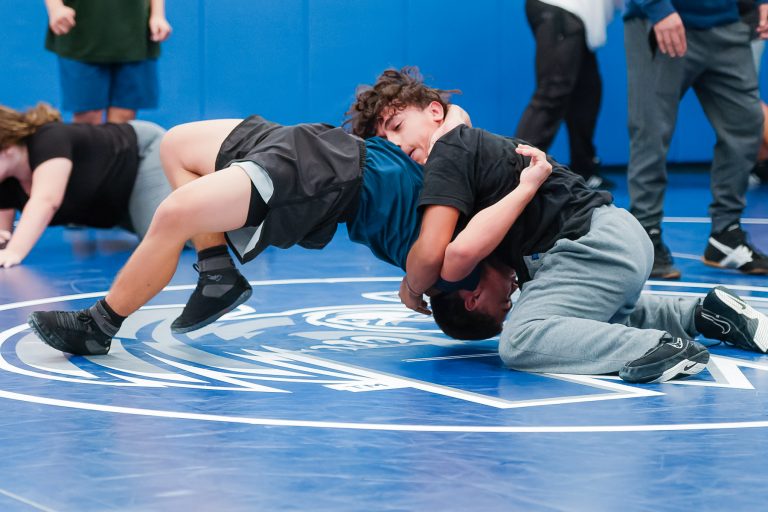 Condors Wrestling Catching on Quick