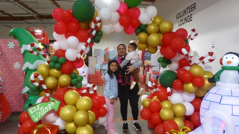 Sunnyvale Community Services Brings Priceless Holiday Joy to 2,700 Children