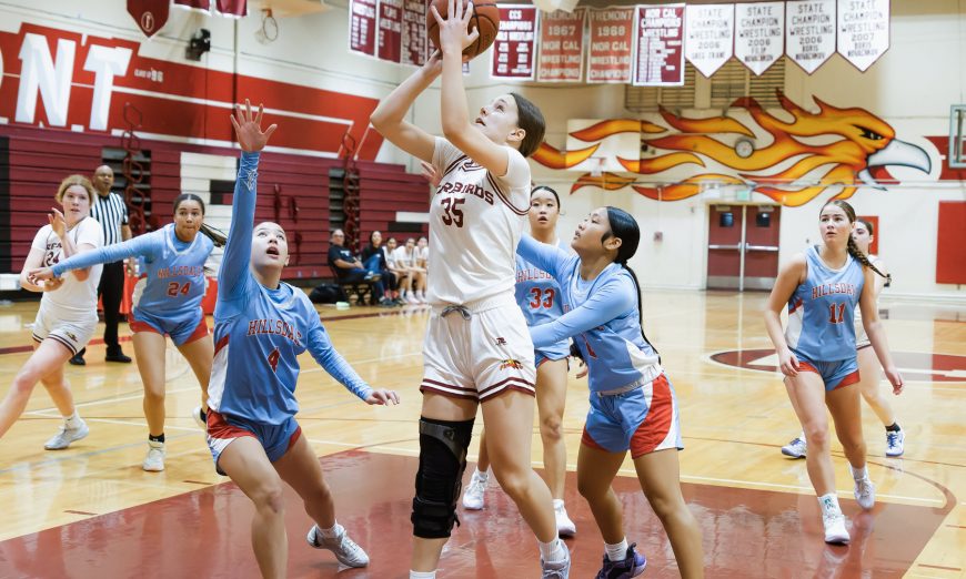 The Fremont Firebirds lost narrowly to Hillsdale by a final score of 40-39 because of an untimely technical foul call with seconds left on the clock.