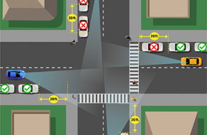 Daylighting Law Impacts Parking in Santa Clara and Sunnyvale